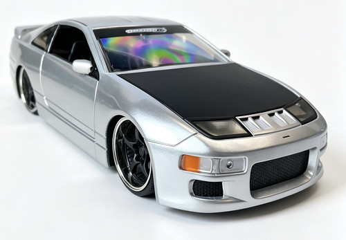 经典收藏款 美驰图 日产300ZX Z32 1989款合金汽车模型 男孩玩具