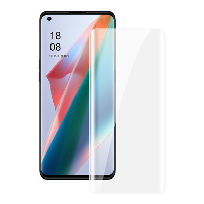 AIUV适用于oppo find x6pro钢化膜UV全胶findx5x3por高清曲面玻璃一加Ace2pro全屏覆盖1+手机保护贴膜8090