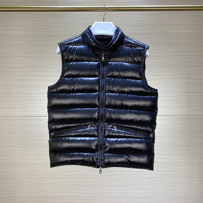 2025新款羽绒马甲男轻薄短款Gui休闲白鹅绒背心冬季坎肩立领外套