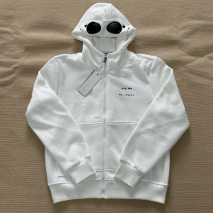 户外护目镜外套潮 眼镜片春季 2026新款 卫衣男青年纯棉连帽拉链开衫