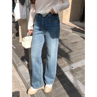 遮肉不臃肿保暖显瘦加绒棉阔腿牛仔裤 招牌神裤 本希benxe 25清