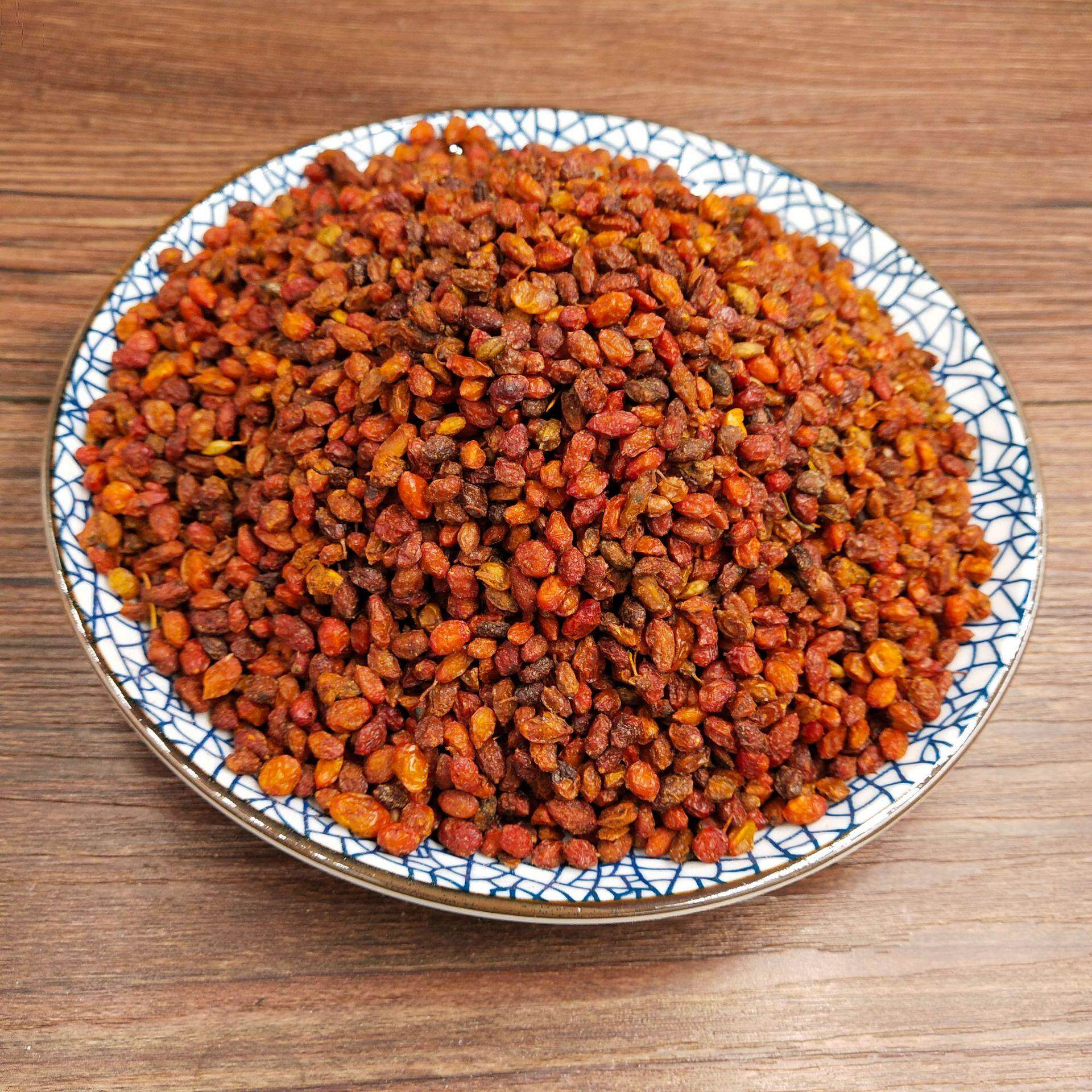 新货新疆沙棘干果沙棘果沙棘油沙棘茶可打沙棘汁打粉500g包邮