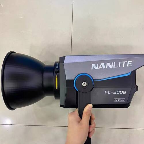 Nanlite南光FC-500B专用前卡口原装零配件保荣卡口摄影补光灯前扣