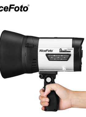 NiceFoto耐思经典300W无线外拍灯