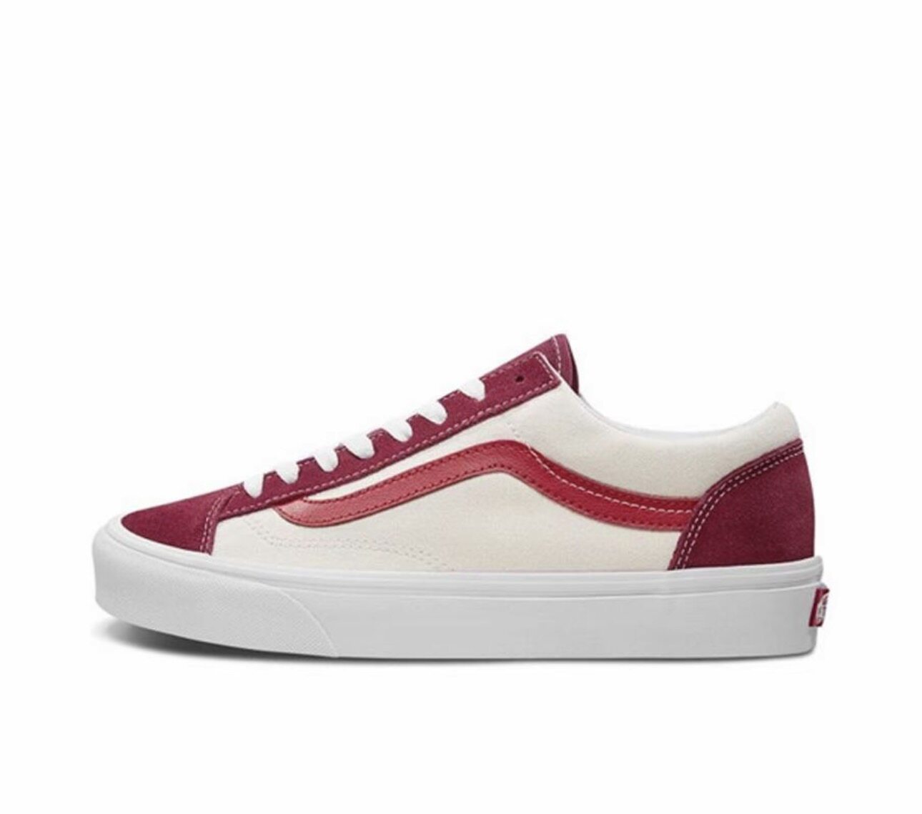 Vans Style 36 草莓汽水 低帮帆布鞋 VN0A3DZ3VXZ 重庆Tr仓