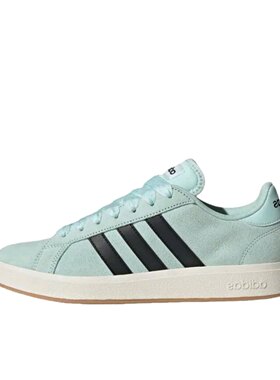 adidas  潮流时尚薄底 面包鞋 低帮 板鞋 绿黑白 断码 成都qy仓
