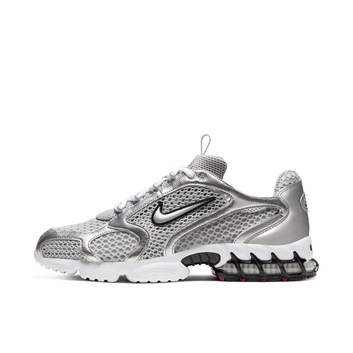 Nike 运动液态银 低帮 生活休闲鞋 男款 银色cj1288-001 成都qy仓
