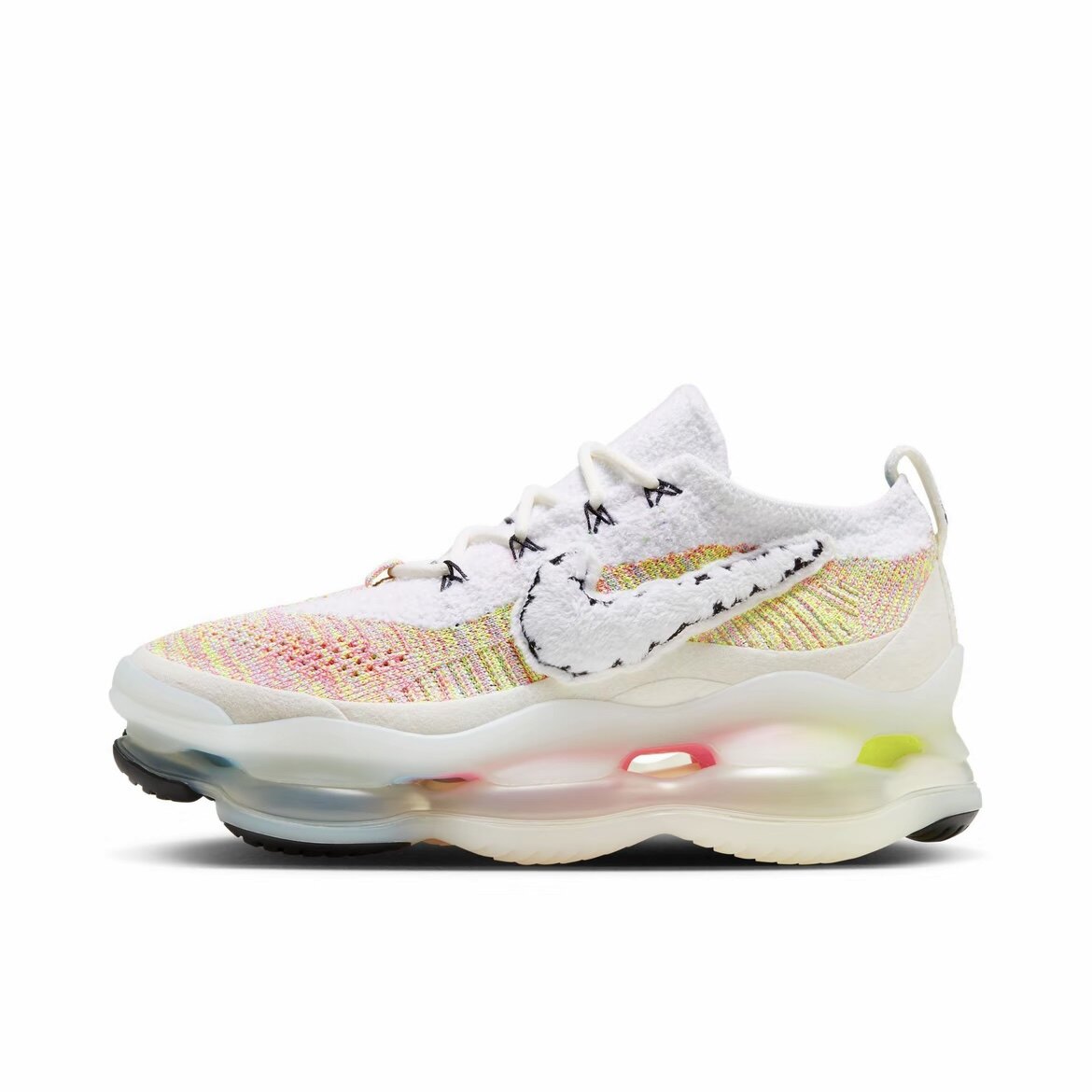 Nike舒适耐磨低帮 气垫 休闲跑步鞋 女款 白色fj6031-910成都qy仓