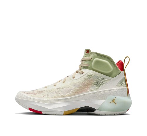 AIR JORDAN 38 CNY蛇年缓震耐磨实战篮球鞋 FD4688-100 重庆Tr仓