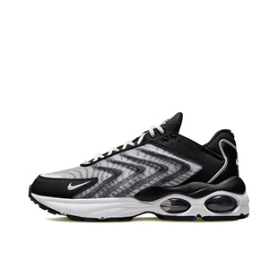 Nike 复古 舒适 耐磨 低帮 跑步鞋 男款 黑白DQ3984-001成都qy仓