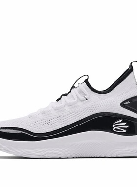 UA Curry 8 防滑减震耐磨 篮球鞋 3024785-111 青少年款重庆Tr仓