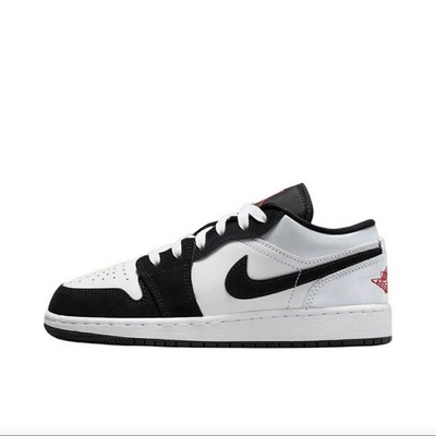 Jordan AirJordan 1 Low Panda百搭舒适耐磨低帮儿童篮球鞋青岛仓