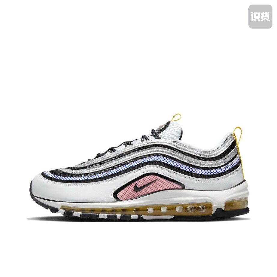 Nike Air Max 97 跑鞋 气垫减震全掌舒适透气DX6057-001安徽wl仓