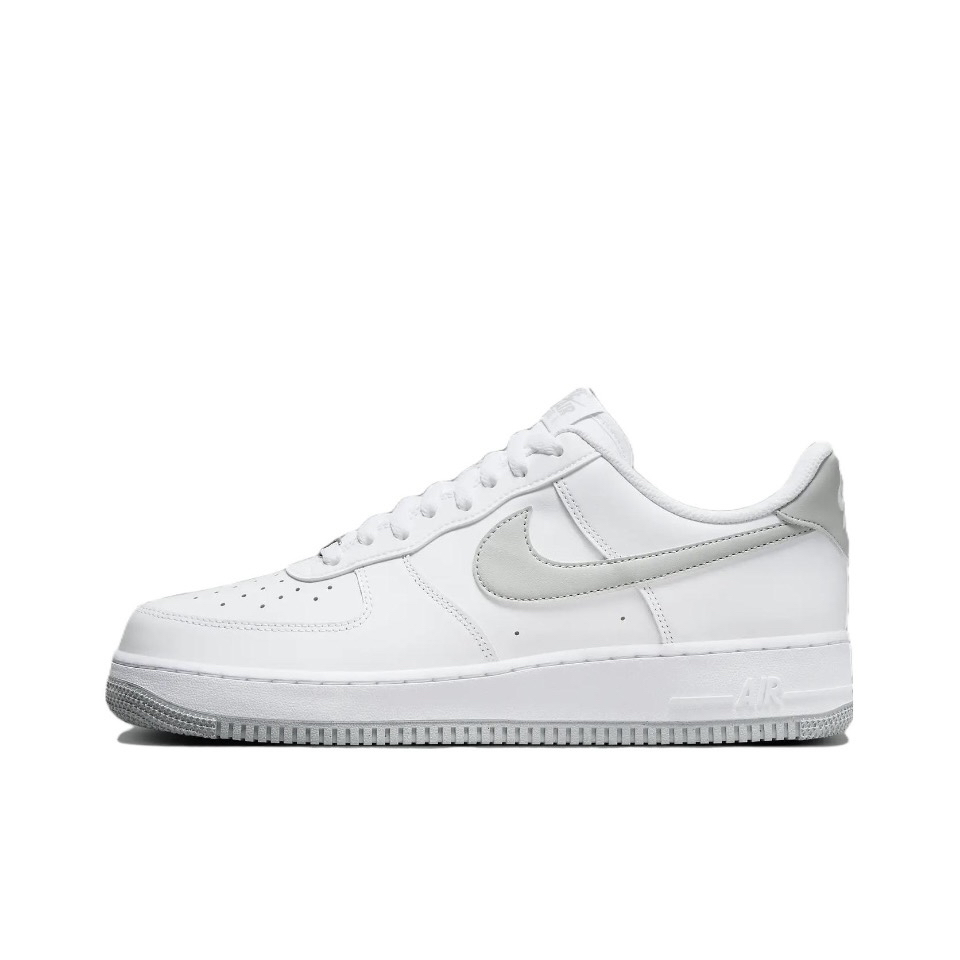 耐克Nike Air Force 1 Low空军一号白灰低帮板鞋FJ4146-100