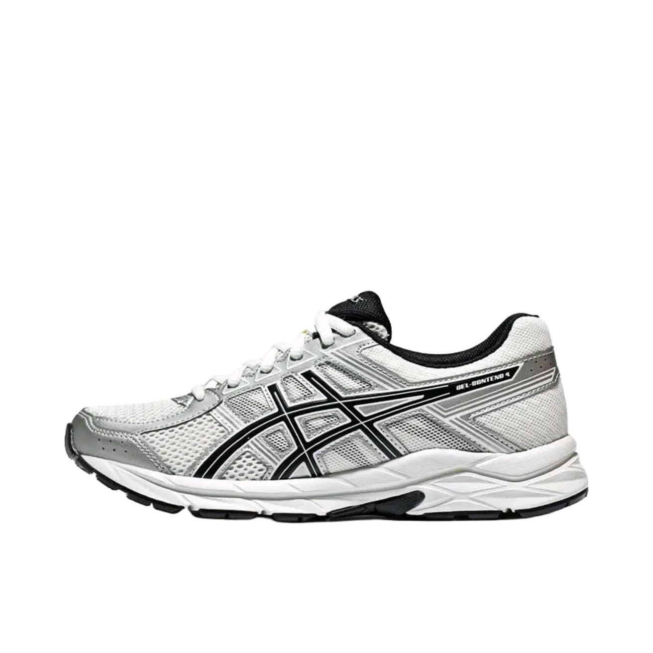 ASICS 舒适减震耐磨透气 低帮 体测体考跑步鞋 女 成都qy仓