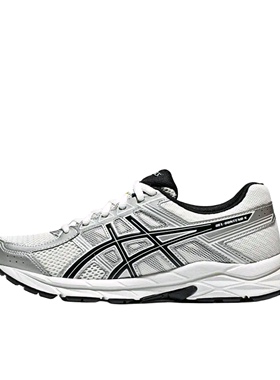 ASICS 舒适减震耐磨透气 低帮 体测体考跑步鞋 女 成都qy仓