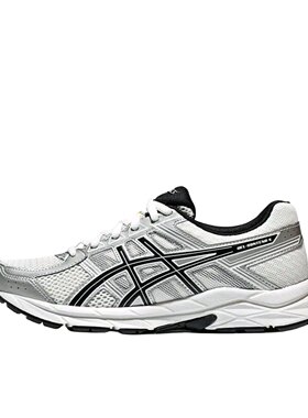 ASICS 舒适减震耐磨透气 低帮 体测体考跑步鞋 女 成都qy仓