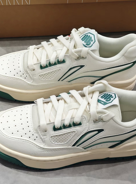 李宁运动鞋男款2025夏季新款男鞋百搭简约减震户外休闲鞋ABCV007