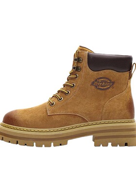 Dickies  加绒  大黄靴 工装靴 马丁靴 224W50LXS57M 安徽wl仓