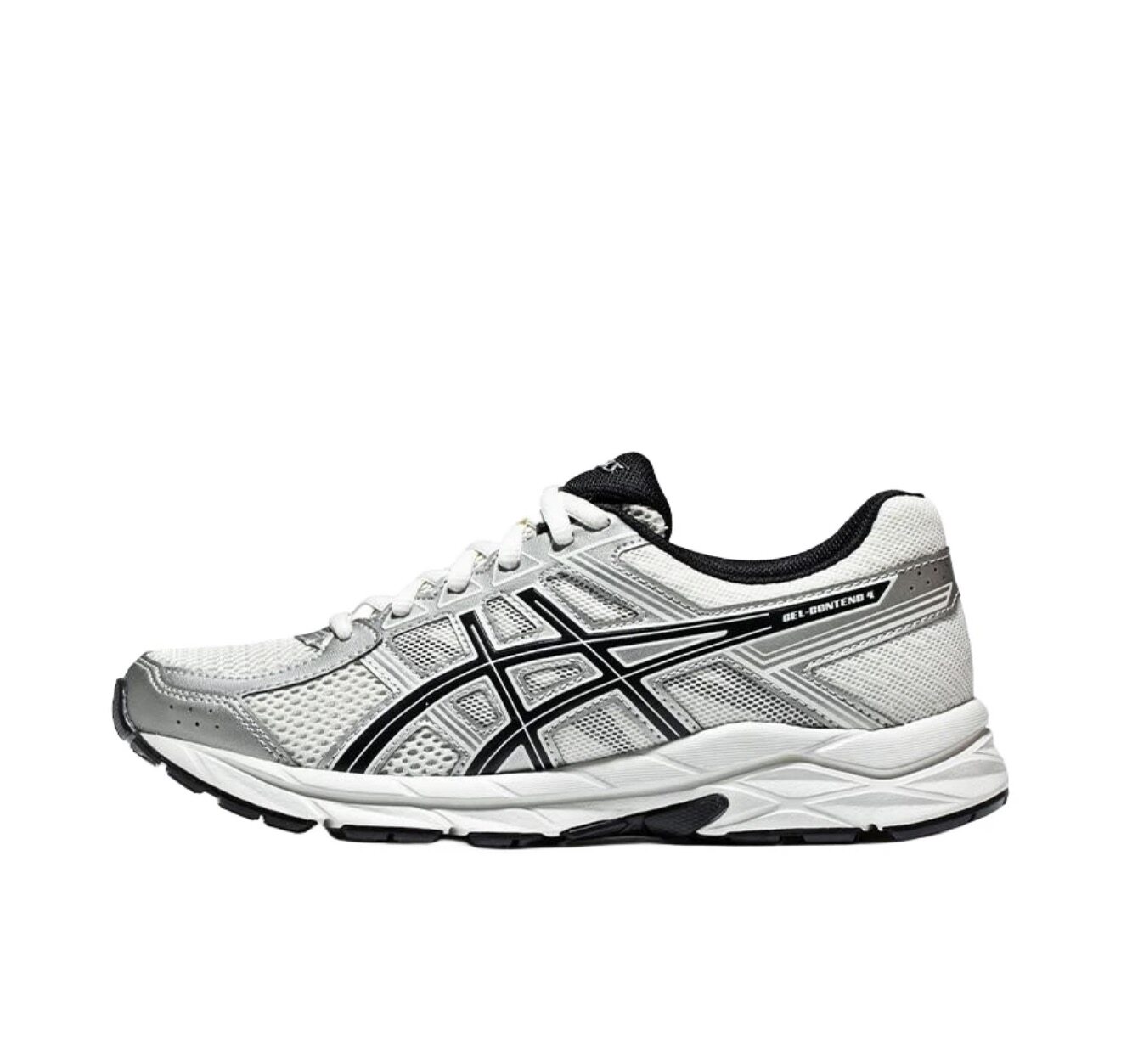 ASICS Gel-Contend 4 双层 舒适减震耐磨透气1012B732-103太原s仓
