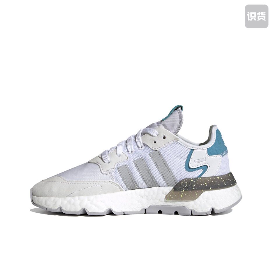 adidas Originals Nite Jogger BOOST 运动休闲鞋FX6904安徽wl仓
