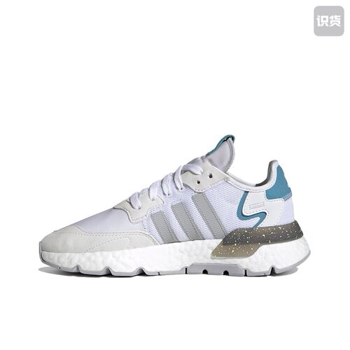 adidas Originals Nite Jogger BOOST 运动休闲鞋FX6904安徽wl仓
