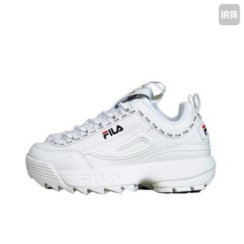 FILA/斐乐 Disruptor 2 老爹鞋 FS1HTB1091X-WWT安徽wl仓留底发货