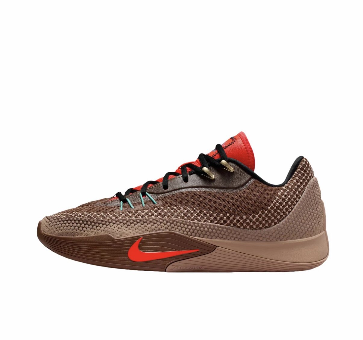 Nike S.T.Flare 篮球鞋 外场防滑耐磨缓震回弹低帮实战抗扭嘉兴仓