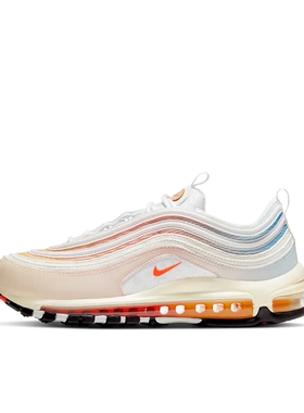 Nike Air Max 97 跑鞋 气垫减震全掌舒适DD8500-161安徽wl仓