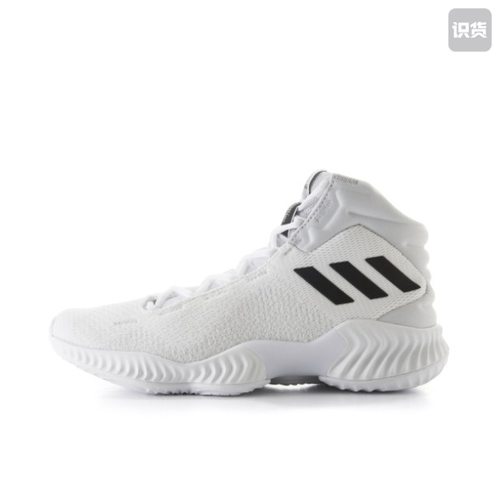adidas Pro Bounce 2018 团队款实篮球鞋FW5745安徽wl仓留底发货