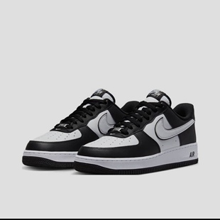 Nike Air Force 1 空军一号 板鞋轻便舒适百搭耐磨黑白熊猫青岛仓