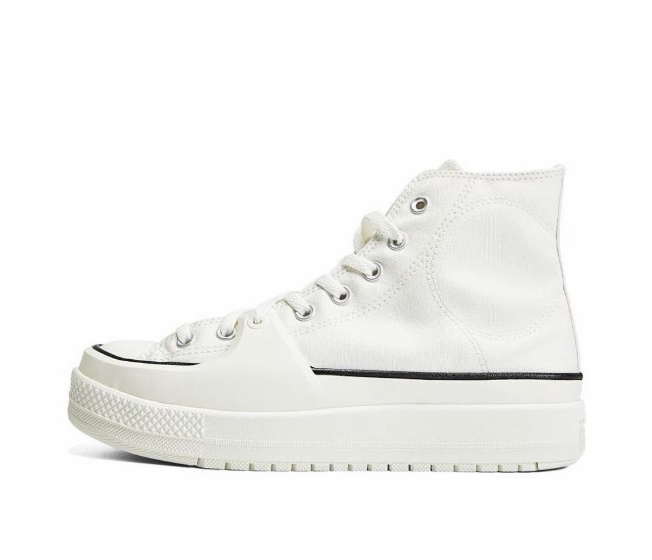 匡威/Converse 高帮 帆布鞋 A02832C 重庆Tr仓图片
