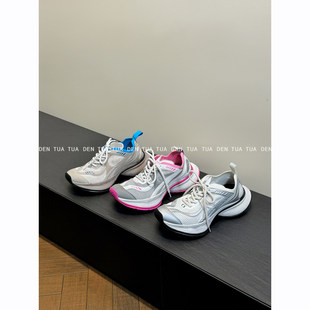 DENTUA 错过后悔~ 疯狂爱上！巴黎circuit复古厚底老爹鞋 男女款