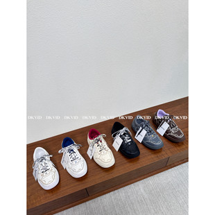 做旧脏脏鞋 HAMPTONS WORN DKVID 板鞋 高级质感 OUT小白鞋 沉浸式