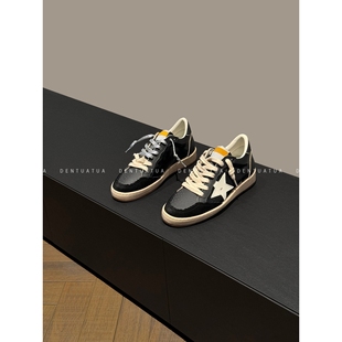 当代街头灵魂 男女款 25ss 休闲板鞋 做旧星星小脏鞋 DENTUATUA