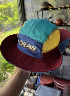 儿童渔夫帽子小男孩宝防晒遮阳登山户外爬山装备徒步海边2025新款