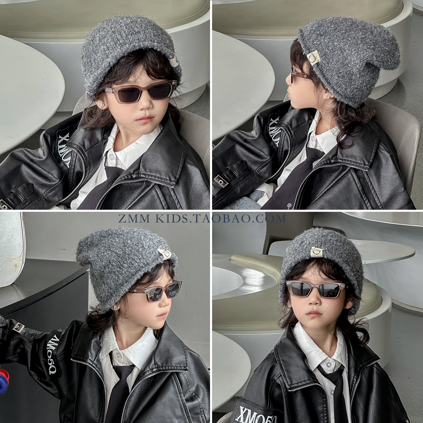 儿童毛线冷帽子针织堆堆大男孩女宝小痞帅气炸街潮酷护耳秋冬冬天,童装/婴儿装/亲子装,帽子,淘宝优惠券,粉丝福利购,淘宝优惠卷