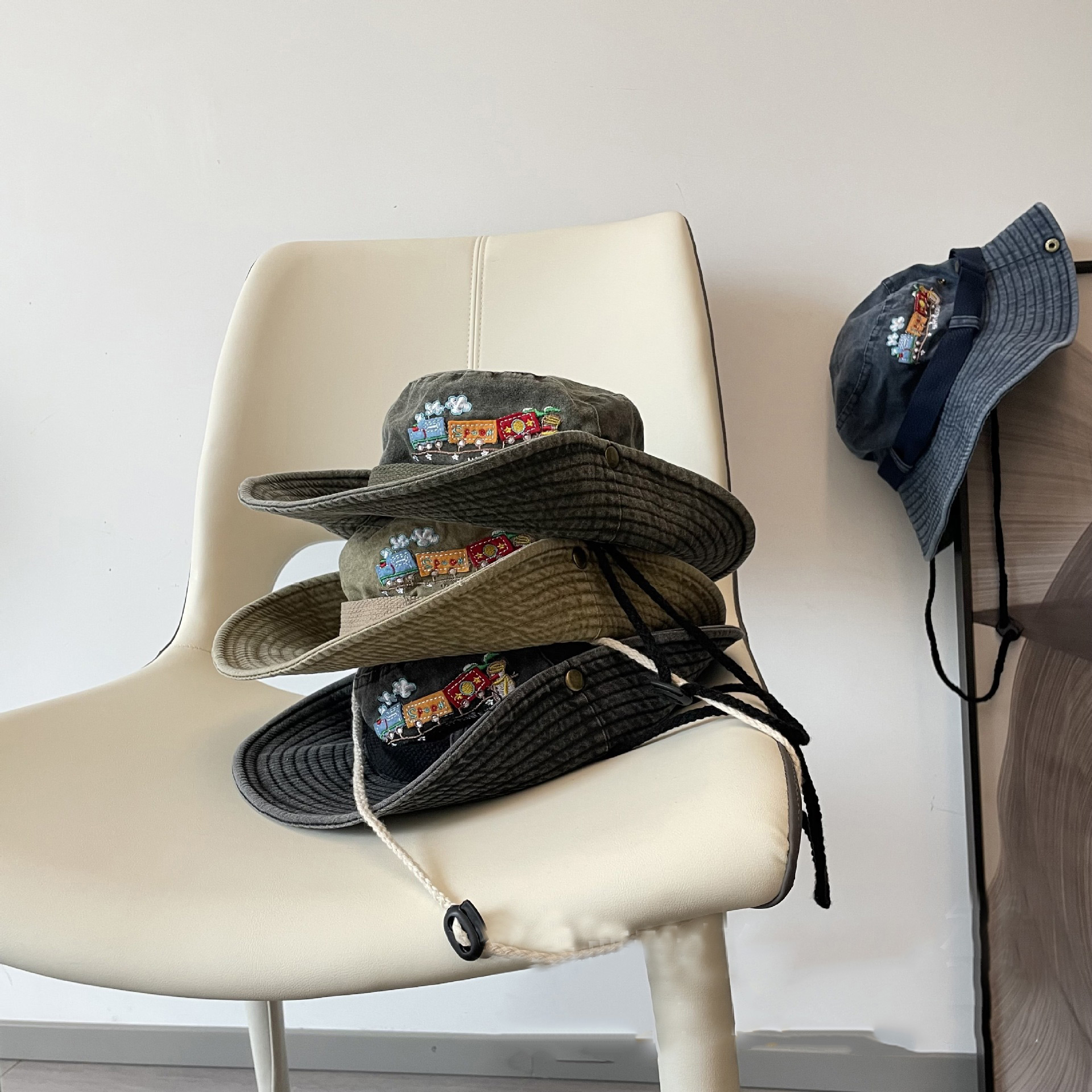 儿童春秋款户外渔夫帽