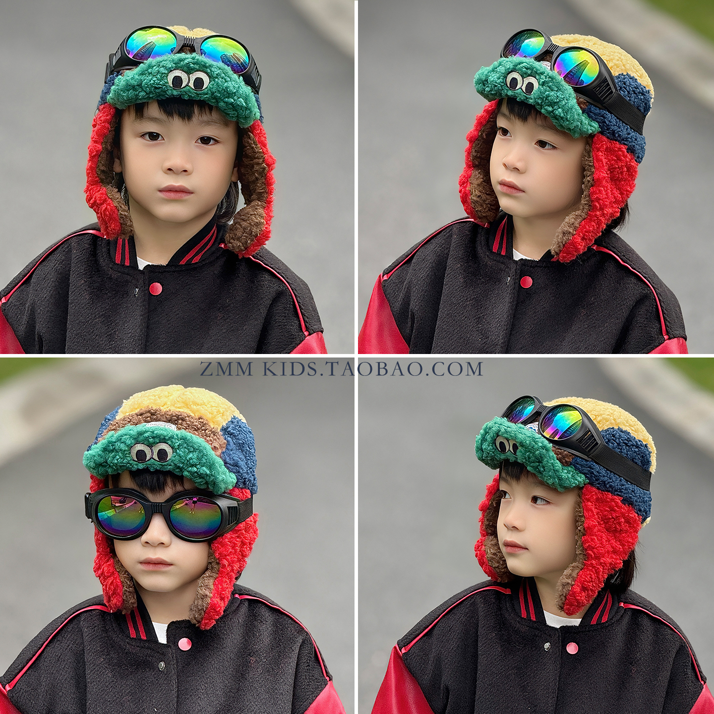 儿童雷锋棉帽子2025新款冬季中大男孩宝小痞帅气炸街护耳防寒冬天