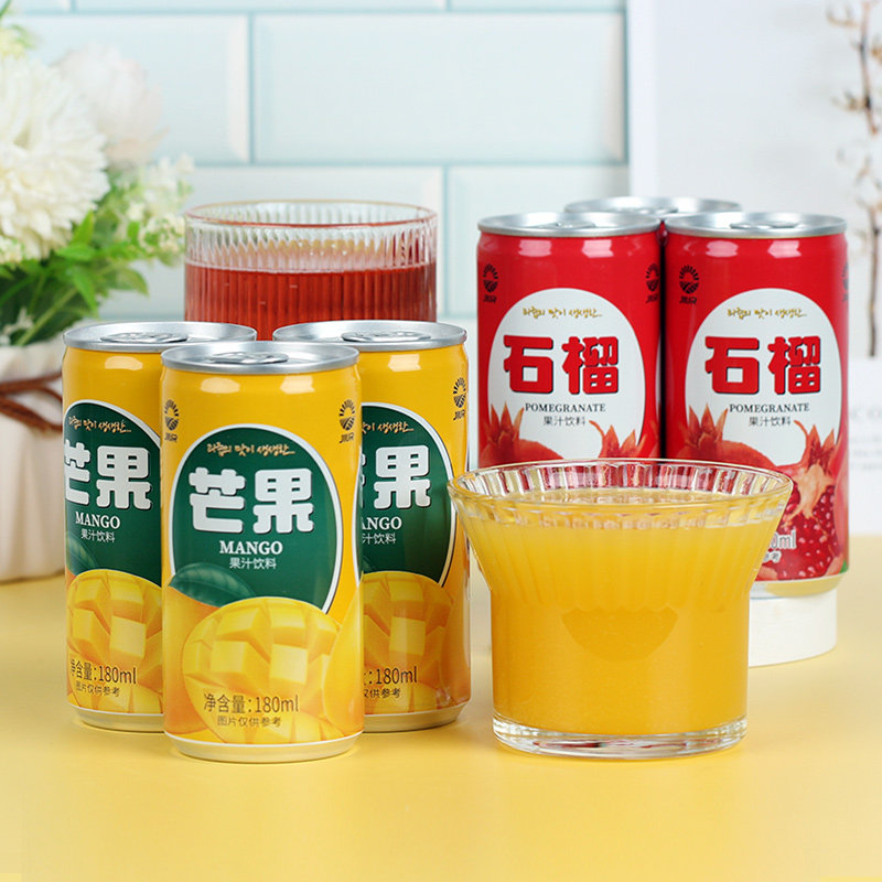 九日果汁饮料180ml一箱15罐