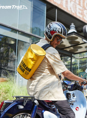 泰国StreamTrail人气QuonsetII骑行运动户外防水包旅行包单肩背包