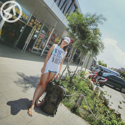 泰国人气StreamTrail DryTank60L大容量徒步旅行户外防水双肩背包