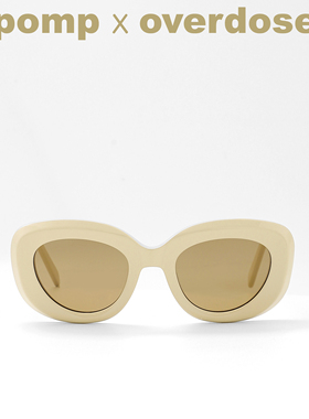 pomp美国overdose异形镜框太阳眼镜墨镜2色