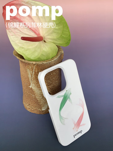 锦鲤菲林硬壳艺术苹果