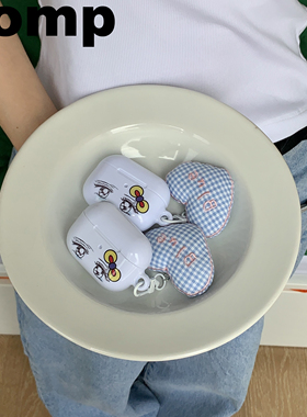 pomp原创设计美少女战士的眼睛耳机壳airpods2/3适用于苹果pro2菲林耳机保护套