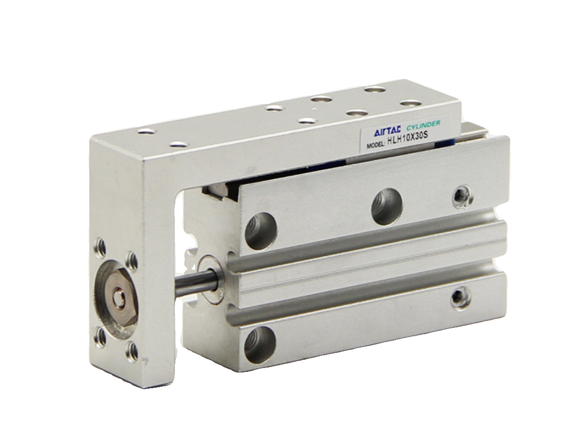 亚德客精密滑台气缸HLH6/10/16/20X5S/10S/15S/20S/25S/30S/405i.