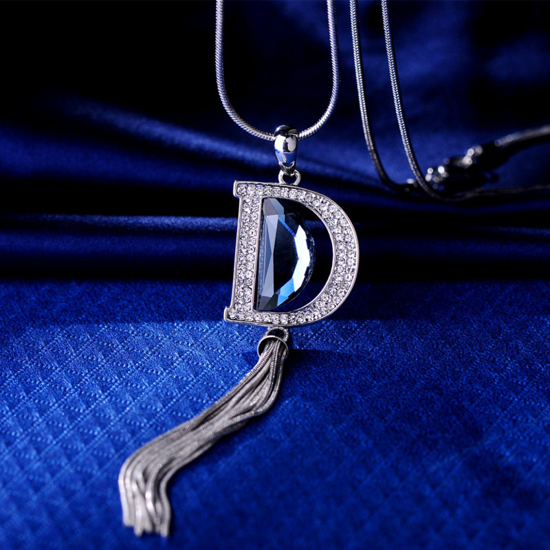 韩版时尚长款项链女个性毛衣链装饰品外套大衣配饰吊坠简约潮挂件在类目 饰品/流行首饰/时尚饰品新, 项链中 - 来自Buy2taobao.com提供专业的淘宝代购服务