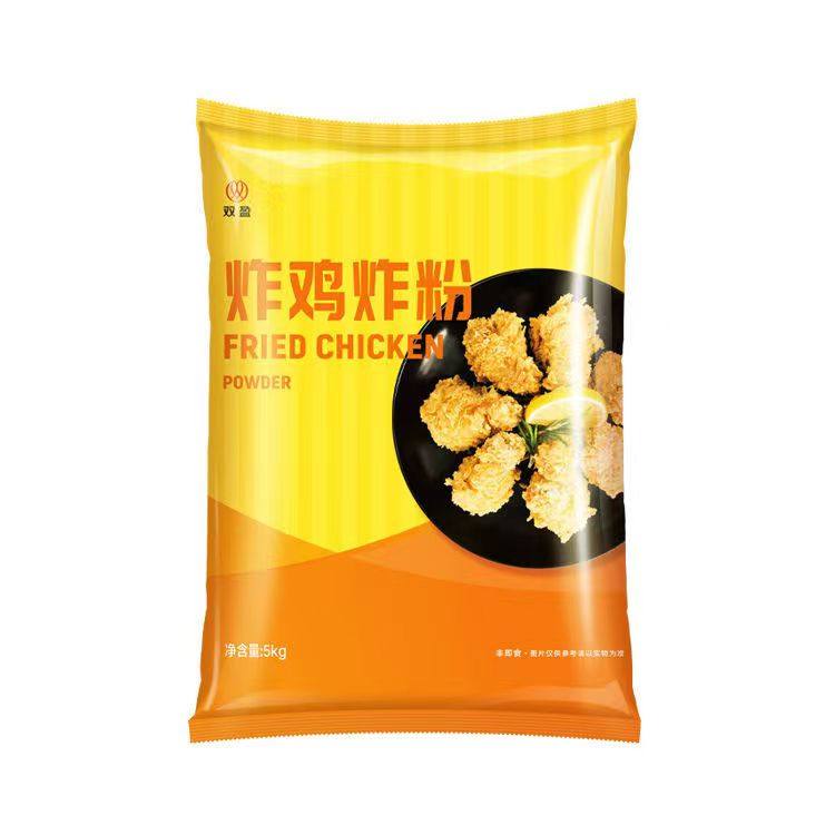 双盈炸鸡裹粉鸡腿汉堡炸粉5kg华来仕专用炸鸡粉大鸡腿香酥包裹粉,粮油调味/速食/干货/烘焙,面包糠,淘宝优惠券,粉丝福利购,淘宝优惠卷