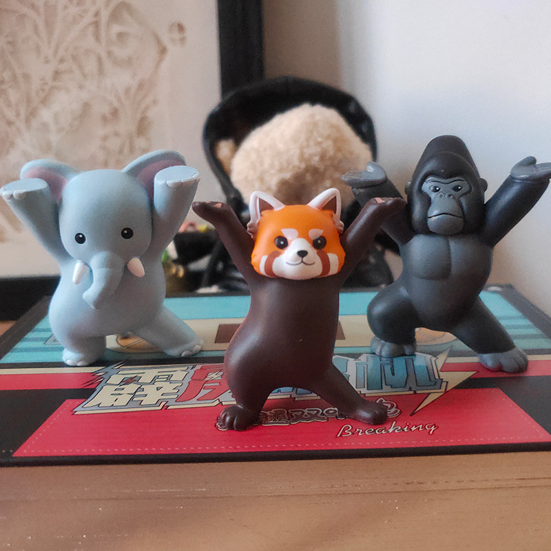 日本Qualia动物笔架托举支架创意笔托可爱日式桌面摆件学生礼物,家居饰品,摆件礼盒/套组,淘宝优惠券,粉丝福利购,淘宝优惠卷