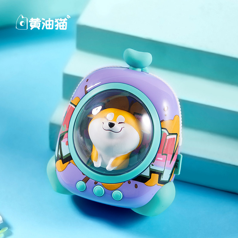 黄油猫背包蓝牙音箱小音响迷你便携式小型无线超重低音炮大音量